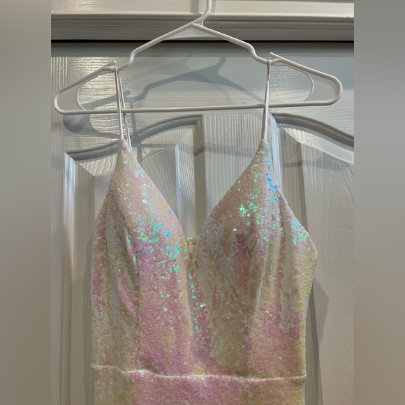 holographic dress - Picture 4 of 6